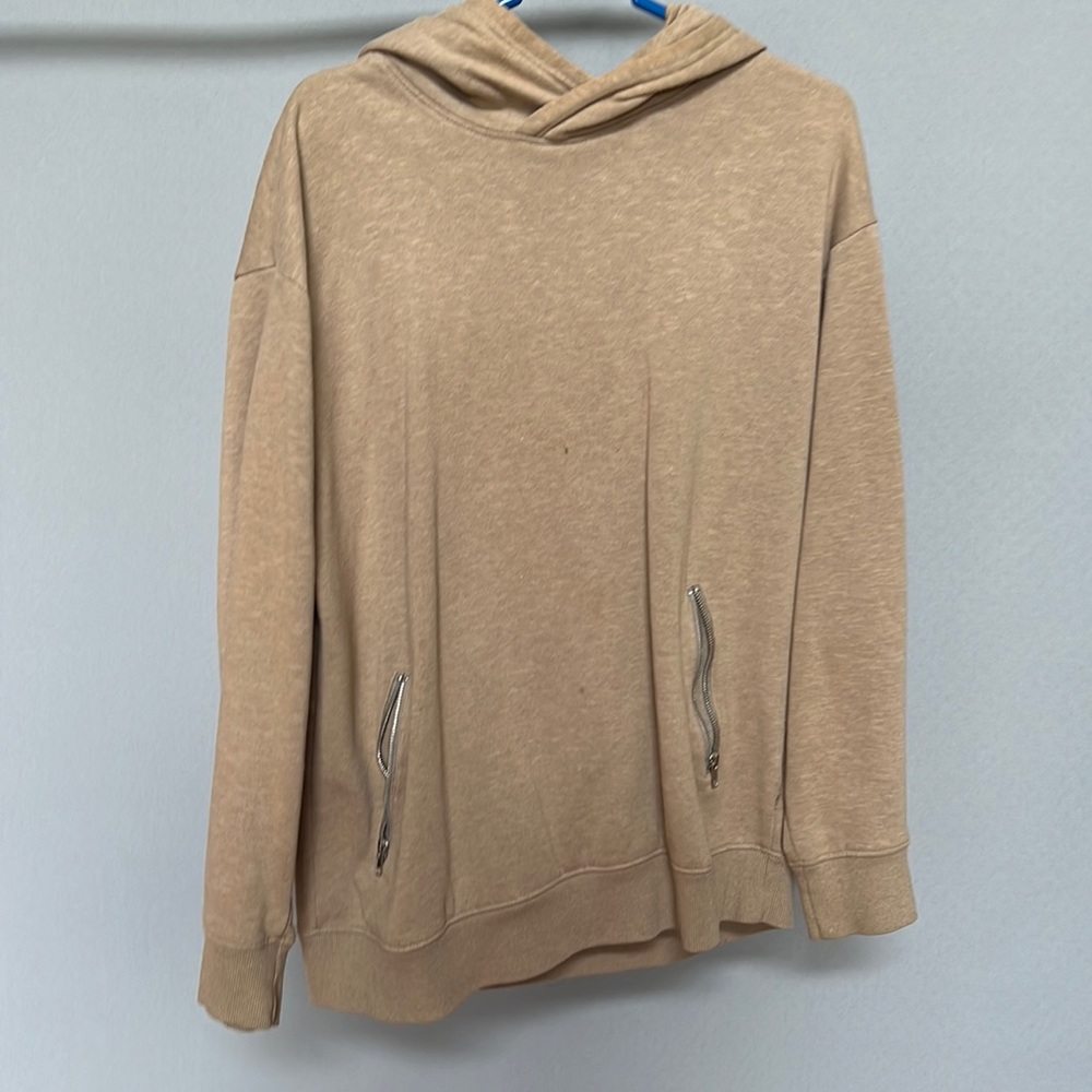 Tan Hoodie